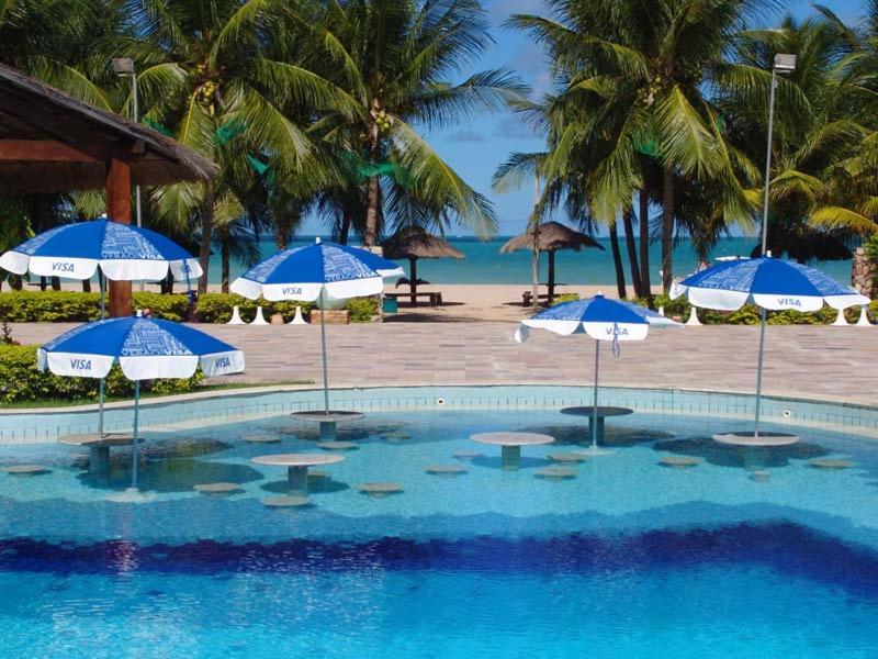 Hotel Praia Dourada Maragogi Dış mekan fotoğraf